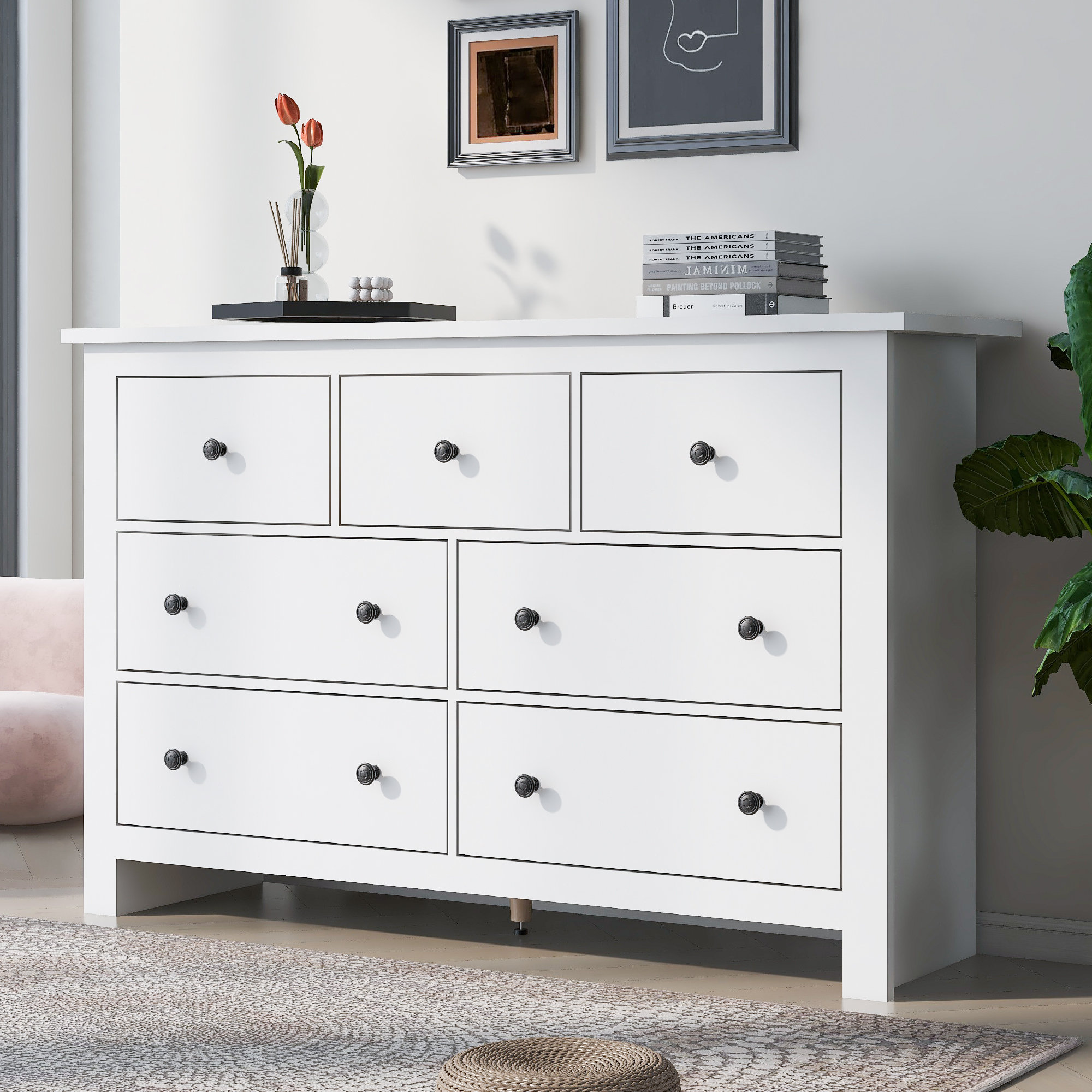 Nissa+152cm+W+7+-+Drawer+Chest